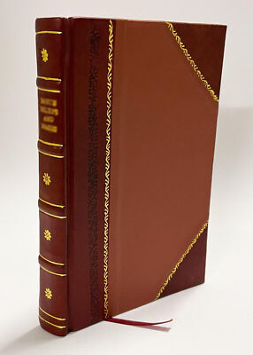 Letters from France, by C.E.W. Bean ... with a Map and Eight  [Leather Bound]-image