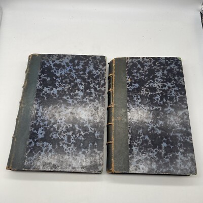 Etudes Et Notions Sur Les Constructions A La Mer Atlas ~ 1866 2 Volumes-image