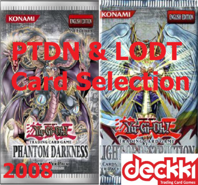 Phantom Darkness & Light of Destruction Card Selection | NM/M PTDN LODT YuGiOh!-image