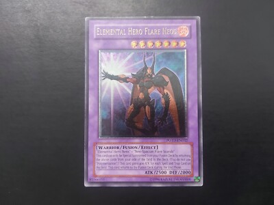 Yugioh - Elemental Hero Flare Neos POTD-EN032 Ultimate Rare-image
