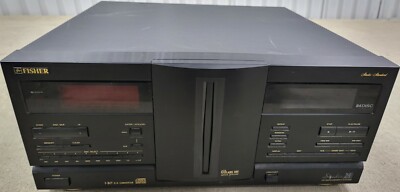 Fisher DAC-2403 Studio 24 CD Disc Player Changer - FOR PARTS OR REPAIR!-image