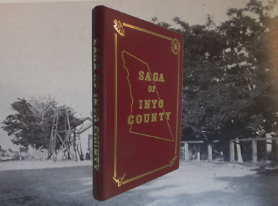 Inyo County California Photos History Genealogy People Maps Ranches 1977-image