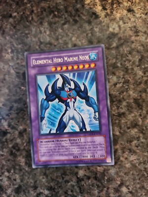 Yu-Gi-Oh Elemental Hero Marine Neos TAEV-EN041 Unl/1st Edition LP y4-image