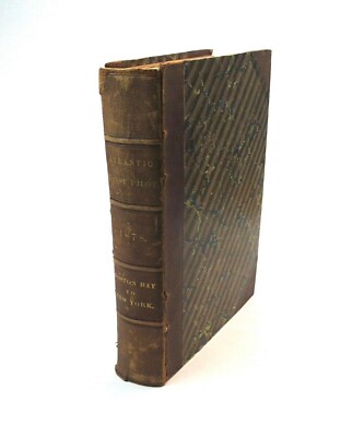 Atlantic Coast Pilot - Boston Bay to New York - 1878 w/ Charts and Profile Views-image