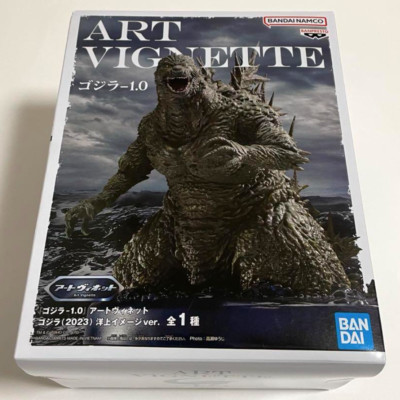 Godzilla Minus One -1.0 Art Vignette Godzilla (2023) Ocean Image Ver. Toy Figure-image