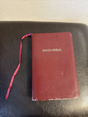 Santa Biblia Reina Valera 1960 Edicion Especial Con Referencias 1994-image