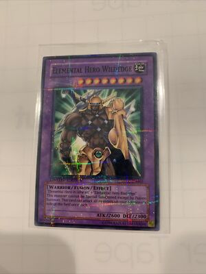 Yugioh! Elemental Hero Wildedge - MF02-EN002 - Parallel Rare - Limited Edition N-image