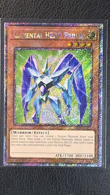 Elemental Hero Prisma Prismatic SR 1st Ed RA03-EN193 M PF YuGiOh Bonanza-image