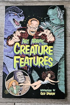 Art Adams Creature Features Graphic Novel Arthur Godzilla Black Lagoon Tpb Trade-image