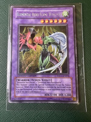 Elemental HERO Flame Wingman EHC1-EN004 Elemental Hero Collection 1 Limited...-image