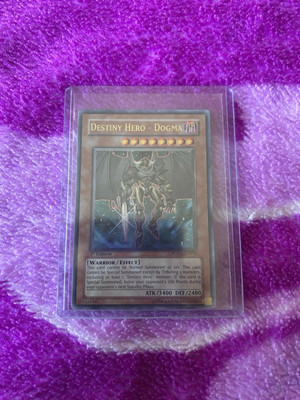 Destiny Hero - Dogma (UTR) POTD-EN014 Power of the Duelist 1st Edition-image