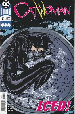 CATWOMAN #3 (2018) JOELLE JONES STORY & ART & COVER ~ UNREAD NM-image