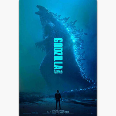 281244 Godzilla King of the Monsters 2019 Horror Movie Film PRINT POSTER-image