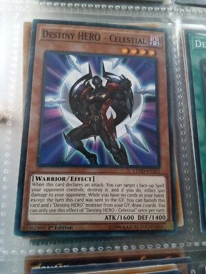 Destiny HERO - Celestial | Card | Yu-Gi-Oh!-image