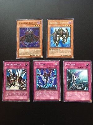 Yu-Gi-Oh! Destiny Hero Lot 1st Edition DP05 NM-image