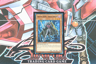 YuGiOh Destiny HERO - Dread Servant LEHD-ENA07 1st Ed Common-image