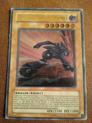 Yu-Gi-Oh! Destiny Hero - Dasher POTD-DE017 LP Ultimate R Destiny Hero - Dasher-image
