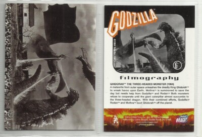 2006 Godzilla: King of the Monsters (Comic Images) 