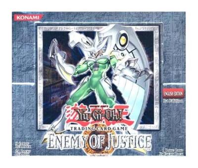 Yugioh Enemy Of Justice Singles-image