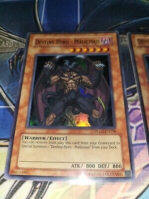 Destiny HERO - Malicious DLG1-EN108 Unlimited LP-image
