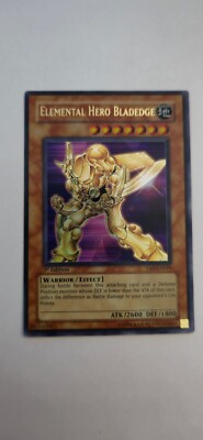 Yugioh Elemental Hero Bladedge YSD-EN019 Starter Deck 2006 1st Edition LP-image