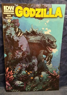 Godzilla Comic Book #2 2012 1st Print IDW Comics Cover A -image