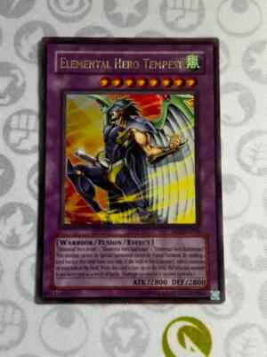 Elemental Hero Tempest - EEN-EN034 - Ultra Rare (NM) - Yugioh-image