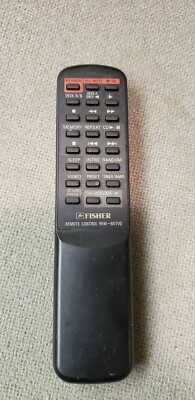 FISHER REMOTE CONTROL REM-M17VD OEM-image