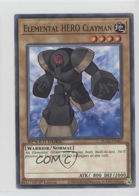 2022 Yu-Gi-Oh! Speed Duel GX: Midterm Paradox Elemental HERO Clayman 11rl-image