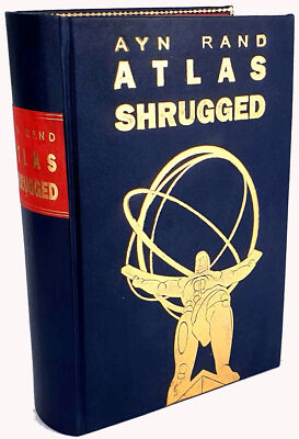 AYN RAND - ATLAS SHRUGGED leather rebound-image