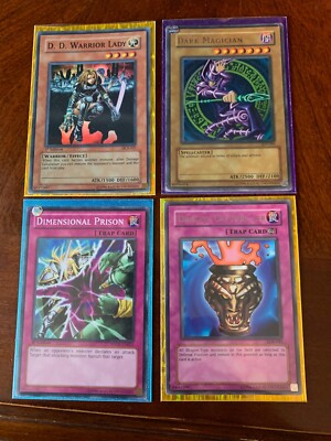 Vintage Yu-Gi-Oh!  1st Ed. & Unlimited Cards (C-D) PICK A CARD  FreeCombinedShip-image