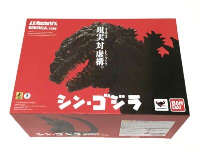 BANDAI S.H.MonsterArts Monster Arts  2016 Shin Godzilla Resurgence Godzilla-image