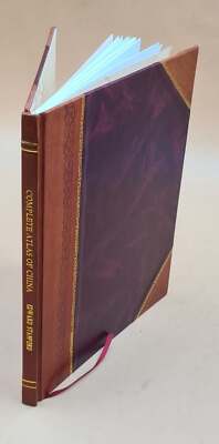 Complete Atlas Of China : Containing Separate Maps Of The Eighte [Leather Bound]-image