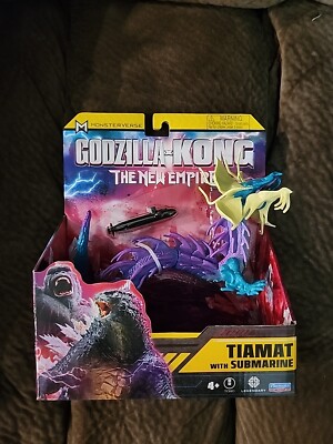 Godzilla x Kong The New Empire Tiamat with Submarine 6