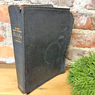 Thompson Chain Reference Bible KJV Maps Chart Studies Concordance Index AS IS-image
