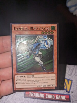 YUGIOH ELEMENTAL HERO STRATOS OP09-EN001 ULTIMATE-image
