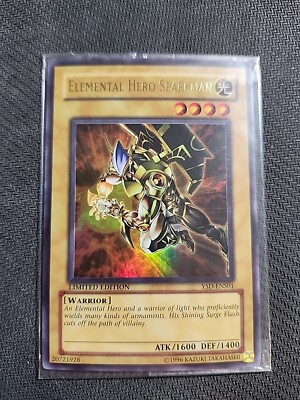 Yu-Gi-Oh! TCG Elemental Hero Sparkman-Special Edition Promo Starter Deck 2006...-image