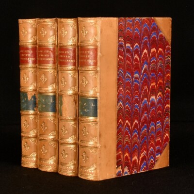 1875-1876 4 Vols History of the United Netherlands John Lothrop Motley Foldin...-image