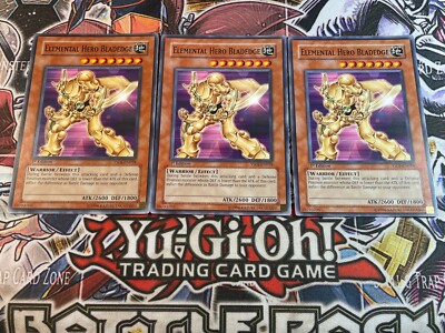 ***3x Elemental HERO Bladedge 1st Ed 3x*** YSDJ-EN018 | Common | YuGiOh! NM-image