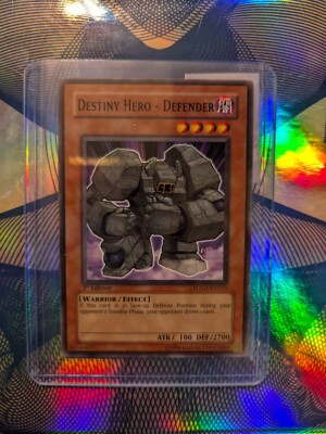 POTD-EN013 Yu-Gi-Oh! Destiny Hero- Defender 1st Edition NM-image