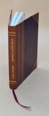 Everyman's classical atlas. 1910 [Leather Bound]-image