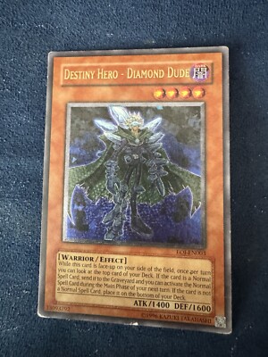 Destiny Hero Diamond Dude EOJ ULTIMATE RARE MP-image