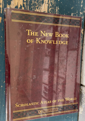 The New Book of Knowledge (Scholastic Atlas of the World) NEW A5-image
