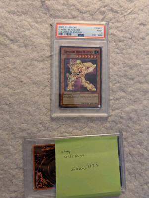 Elemental Hero Bladedge EEN-EN007 Elemental Energy Unlimited PSA 9-image