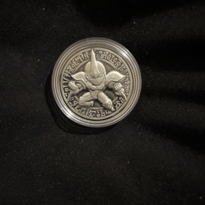 YuGiOh Elemental Hero Neos YCS Pre-Registration Coin Official Silver YGO-image