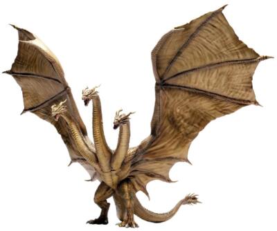 Art Spirits Super Super Series King Ghidorah 2019 Width 530mm Figure AT-043-image