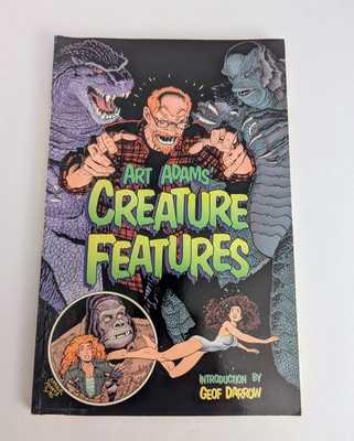 Art Adams Creature Features Dark Horse Comics 1996 Godzilla Black  Lagoon-image