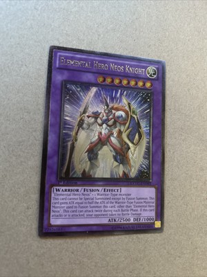 Elemental Hero Neos Knight (UTR) EXVC-EN093 Extreme Victory 1st Edition NM-image