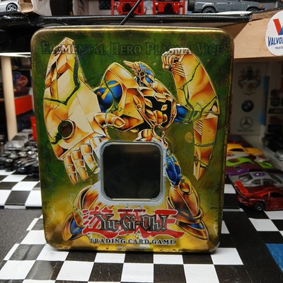 Yugioh Tin Box Elemental Hero Plasma Vice-image
