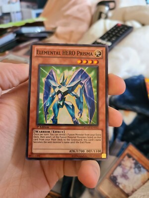 Yugioh Elemental HERO Prisma RYMP-EN012 1st Common-image